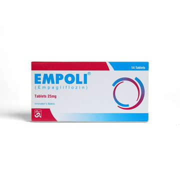 Picture of Empoli 25mg Tab 14x1s